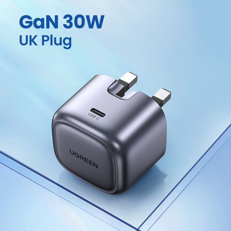 Ugreen Nexode USB-C PD GAN Fast Charger 30W