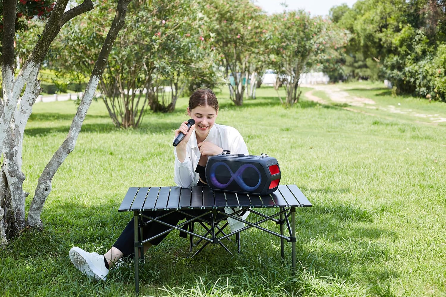 Monster MusicBox Go Portable Bluetooth Speaker