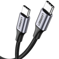 Ugreen US261 100W USB C to USB C Round Cable 1m