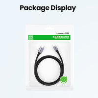 Ugreen US261 100W USB C to USB C Round Cable 1m