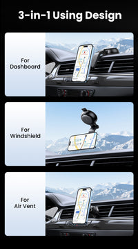 UGREEN CD345 Magnetic Car Wireless Charger