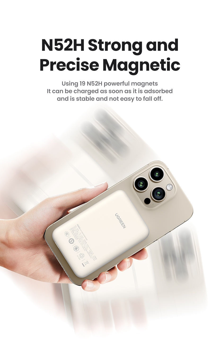 Ugreen PB561 Magnetic 10000mAh 15W Power Bank