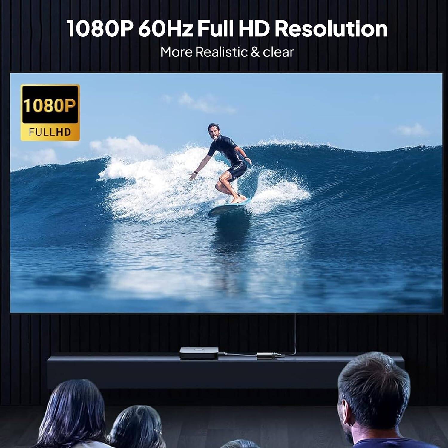 Mowsil MOHDV HDMI To VGA Adapter