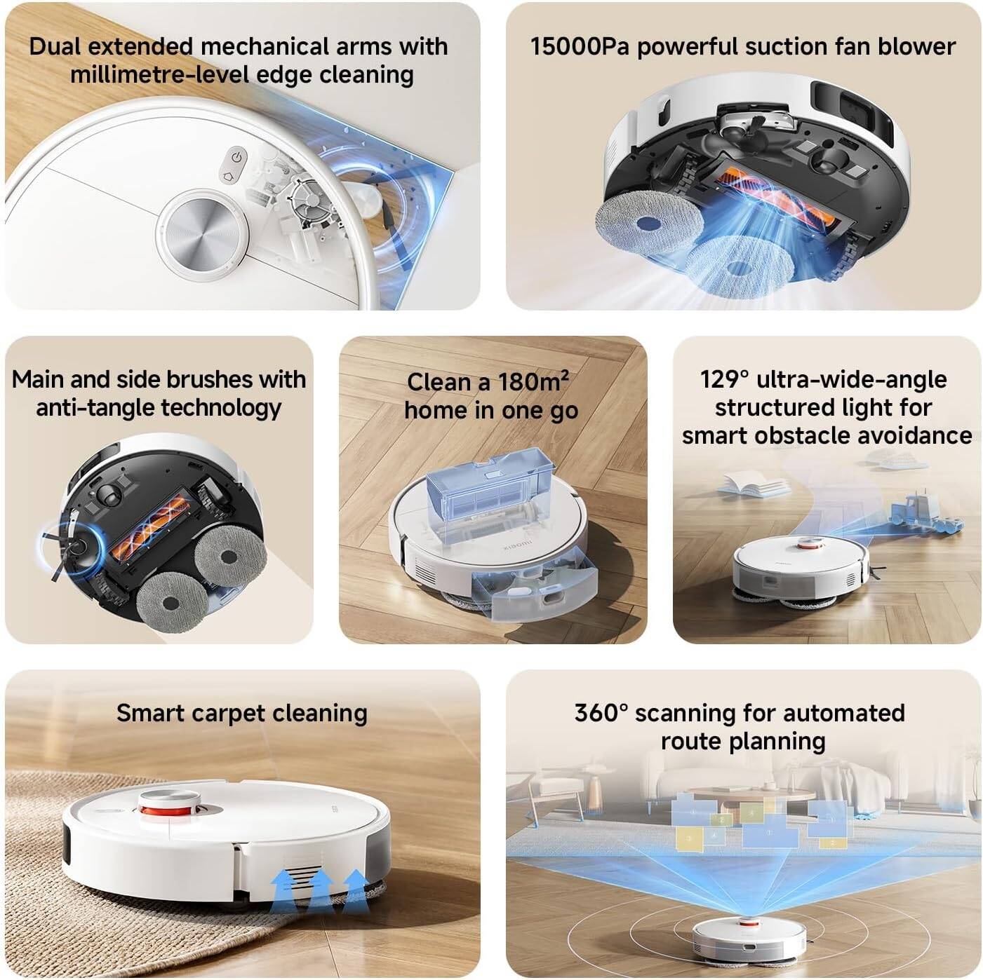 Xiaomi Robot Vacuum S40 Pro