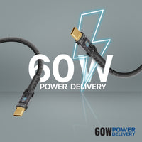 Promate PowerPort 25CC 25W Charger with Cable