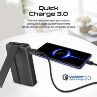 Promate RoverPack 10000mAh 4-in-1 Charging Station