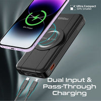 Promate PowerPack-Fold 10000mAh 5-in-1 Power Bank
