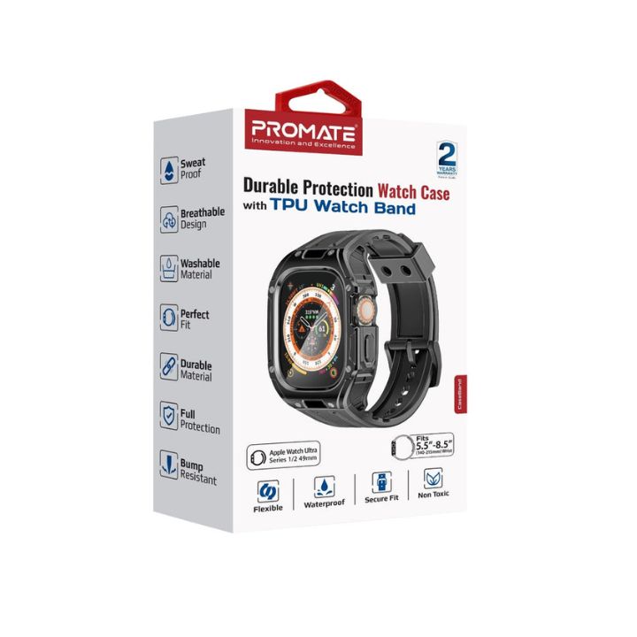 Promate CaseBand Apple Watch Ultra Case & Band