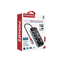 Promate TransHub-Pro 11-in-1 100W USB-C Hub