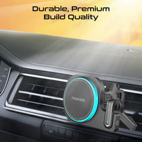 Promate MagMount-BT 15W Car Charger & ENC Earphone