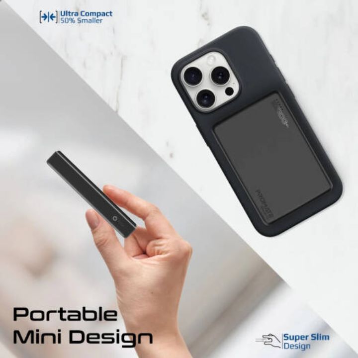 Promate Blade-10 10000mAh MagSafe-Compatible Power Bank
