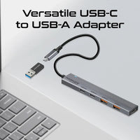 Promate LiteHub-Pro 4-in-1 10Gbps USB-C Hub