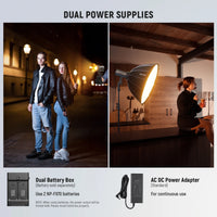 Neewer MS150B 130W Bi-Color LED Video Light