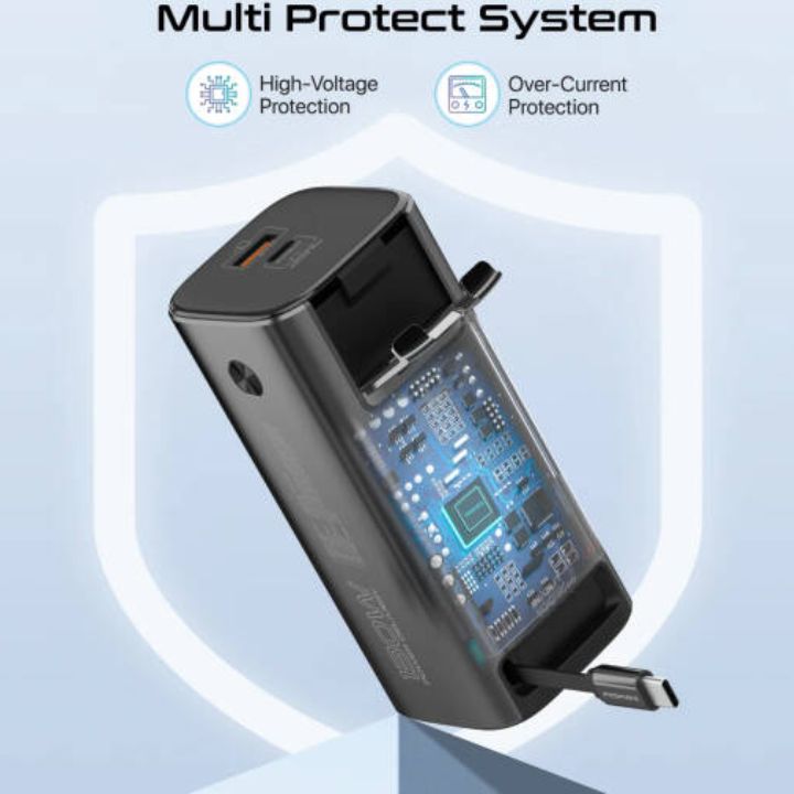 Promate Titan-130RC 20000mAh 130W Power Bank
