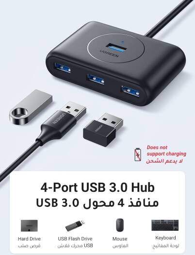 Ugreen CM498 USB-C Multifunction Adapter