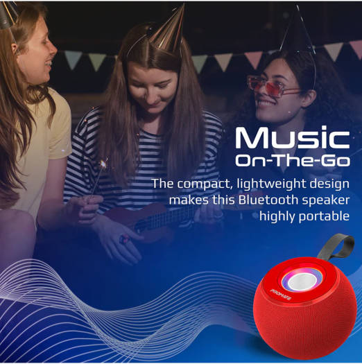 Promate Juggler 5W Wireless HD Speaker