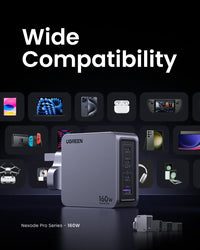 Ugreen X763 Nexode Pro 160W 4 Port GaN Charger