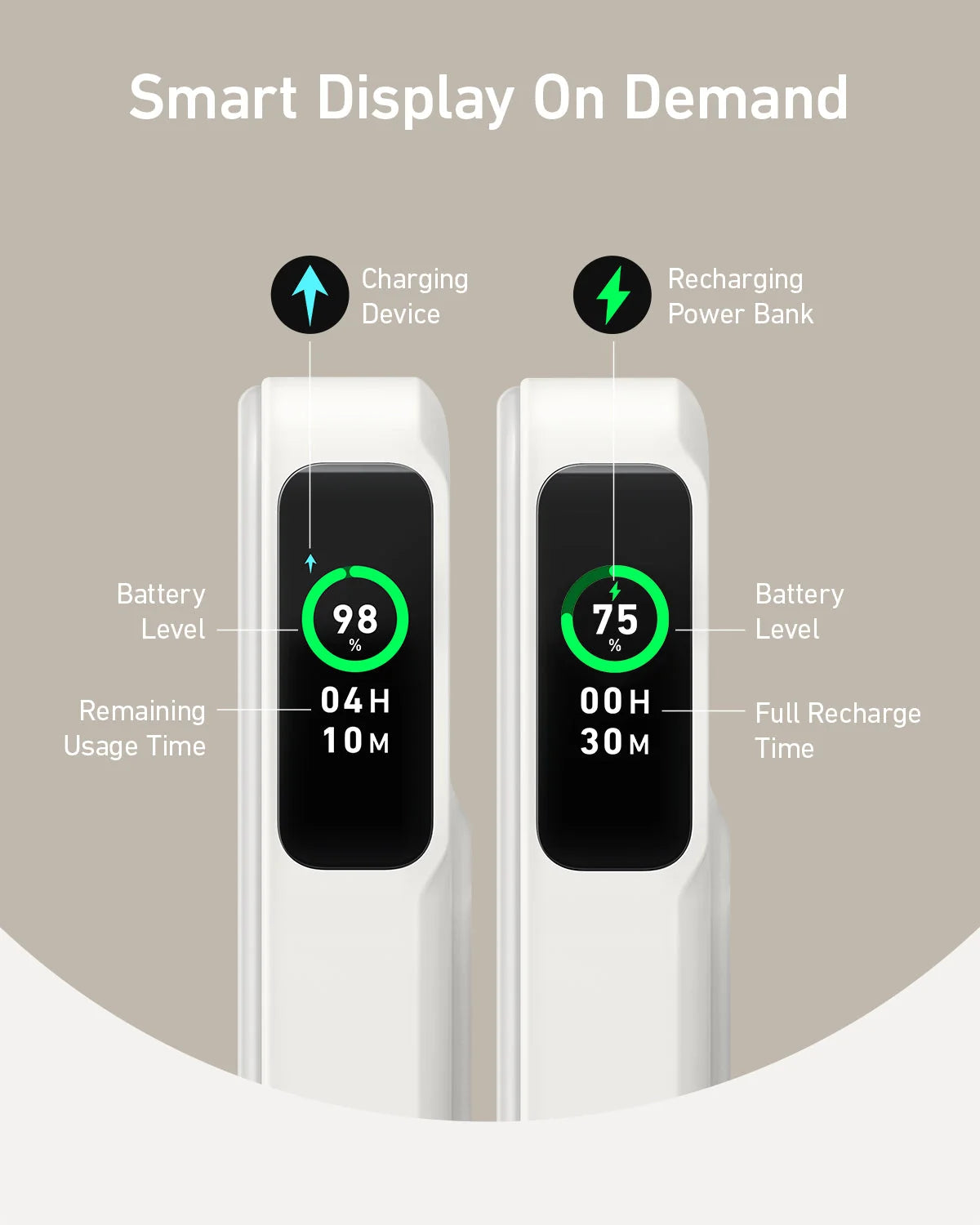 Anker A1654 MagGo 10K Magnetic Wireless Power Bank