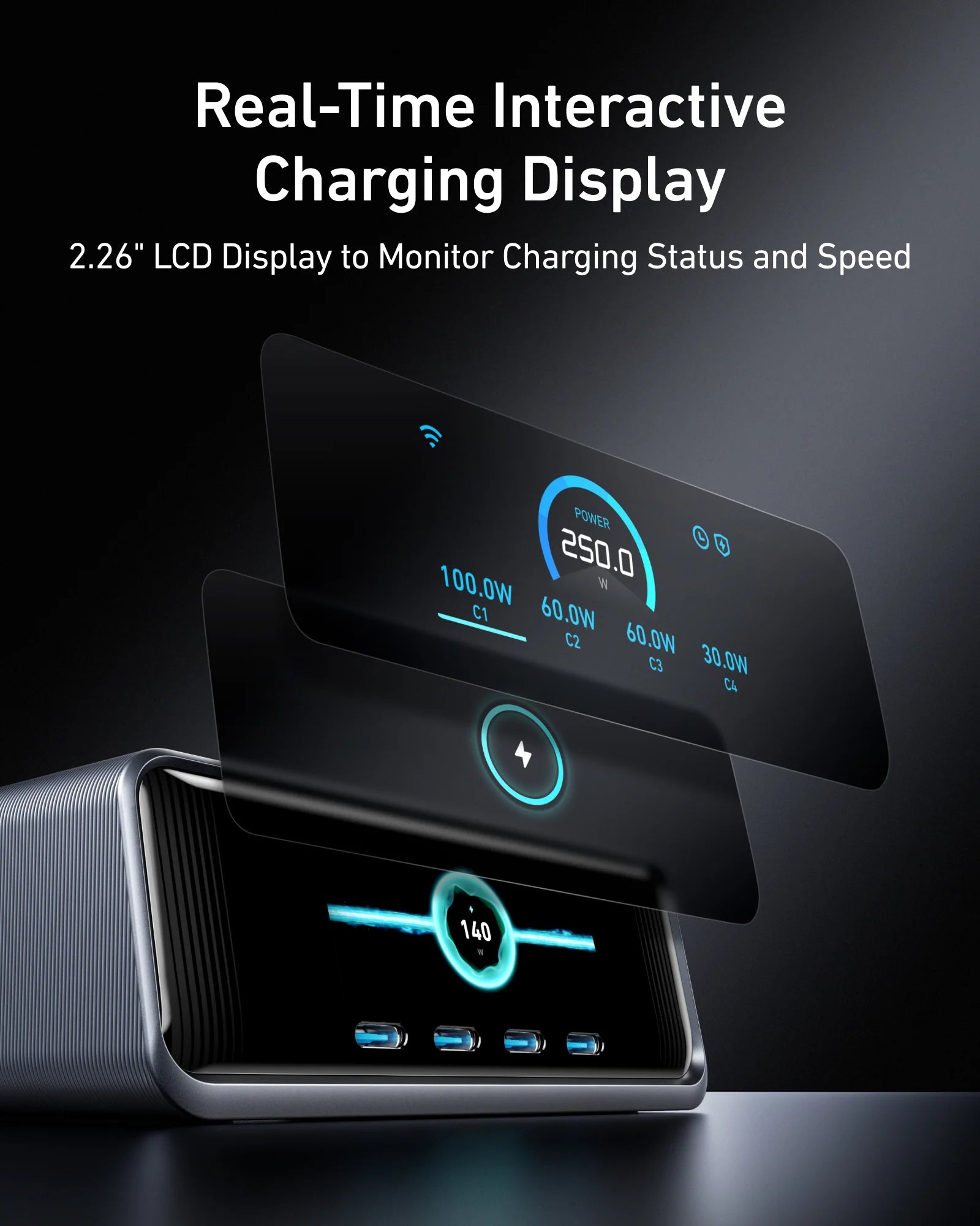 Anker Prime 250W 6-Port GaNPrime Charger
