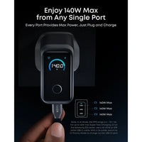 Anker Prime Charger 160W 3-Port Smart Display
