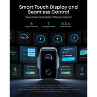 Anker Prime Charger 160W 3-Port Smart Display