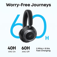 Soundcore Space One Pro Foldable Wireless Headphones
