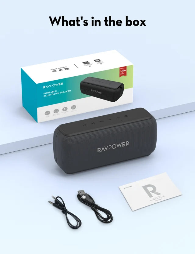 RAVPower RP-SK001 60W Bluetooth Speaker