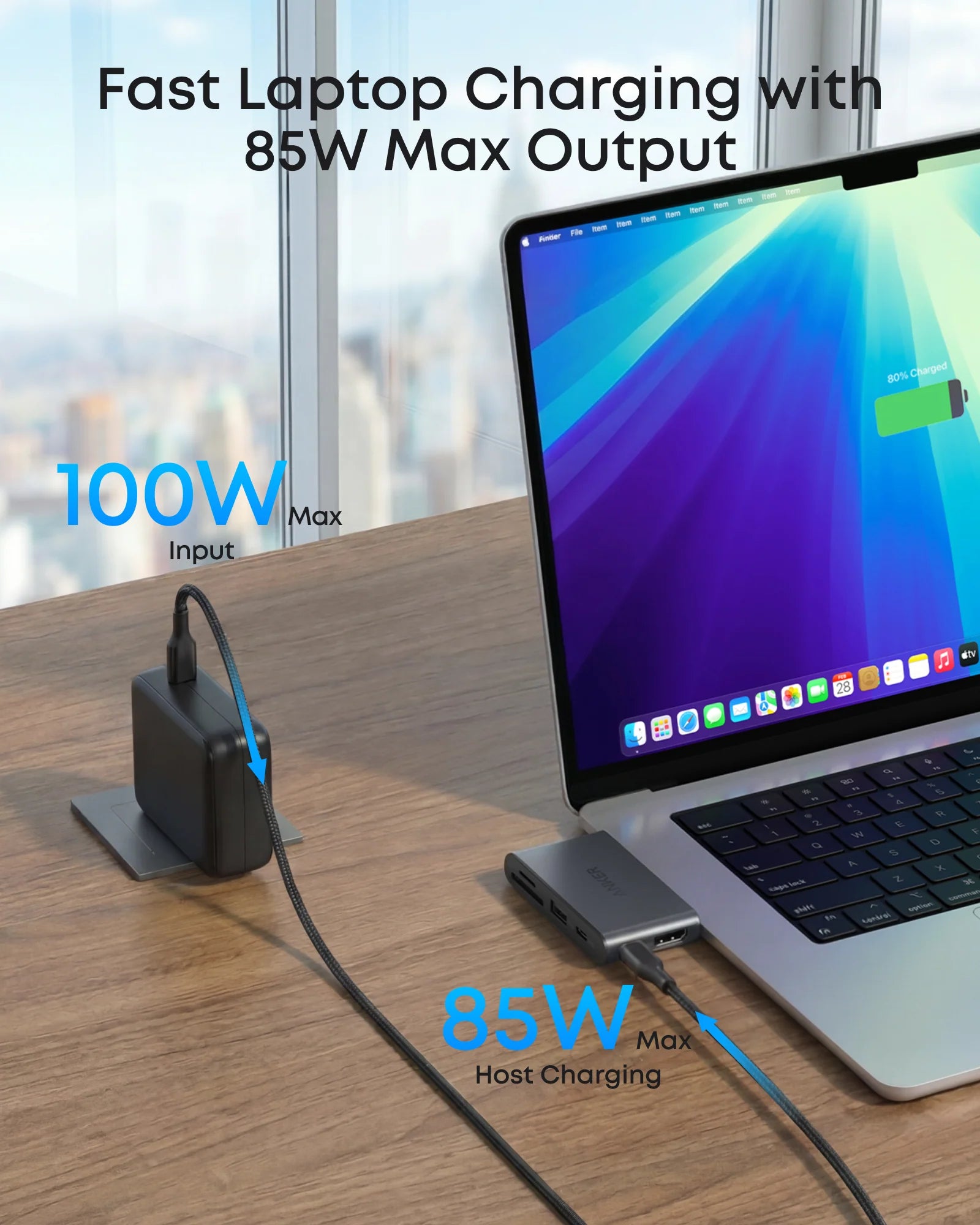 Anker Nano 6-in-1 USB-C Hub 5Gbps