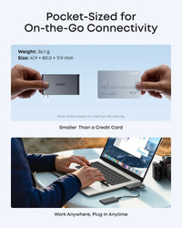Anker Nano 6-in-1 USB-C Hub 5Gbps