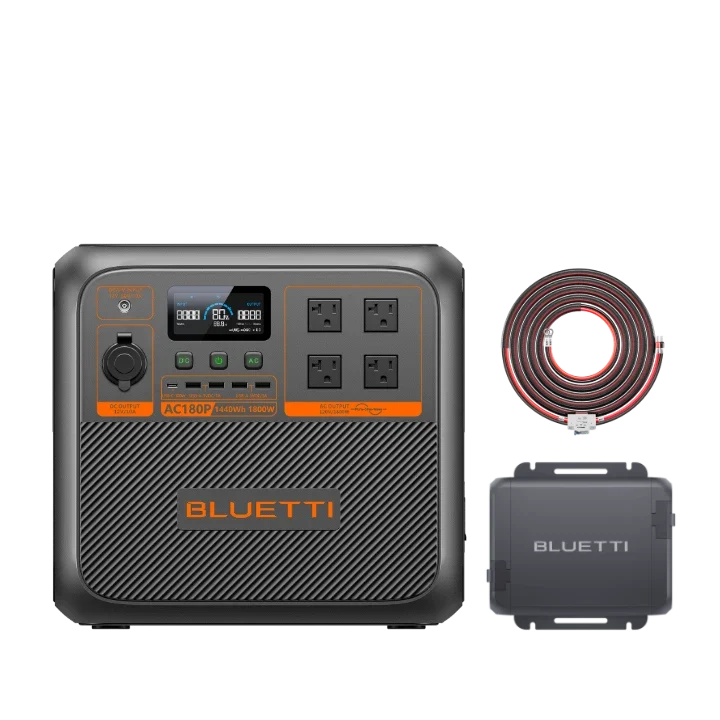 Bluetti Premium 150 AC180P 1800W 1440Wh Portable Power Station
