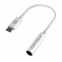 Promate AUXLink C USB C to 3.5mm AUX Adapter