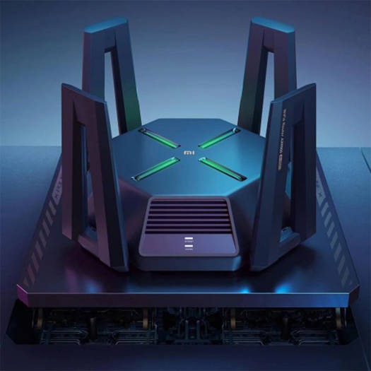 Mi Router AX9000 EU Tri-Band Wi-Fi 6 Gaming Router