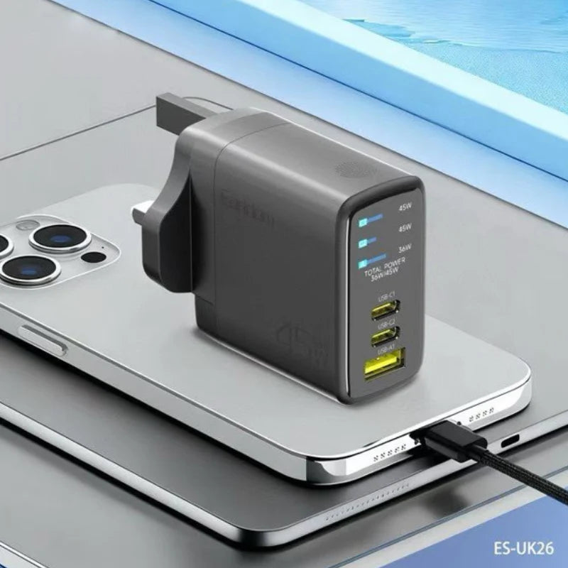 Earldom GaN Prime Safe 45W Charger