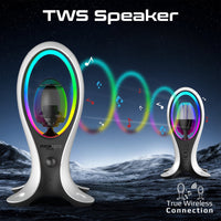 Promate Alpha X RGB Speaker Headphone Stand