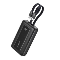 Anker Zolo A1680 10000mAh 30W Power Bank with Built-In USB-C & Lightning Cables