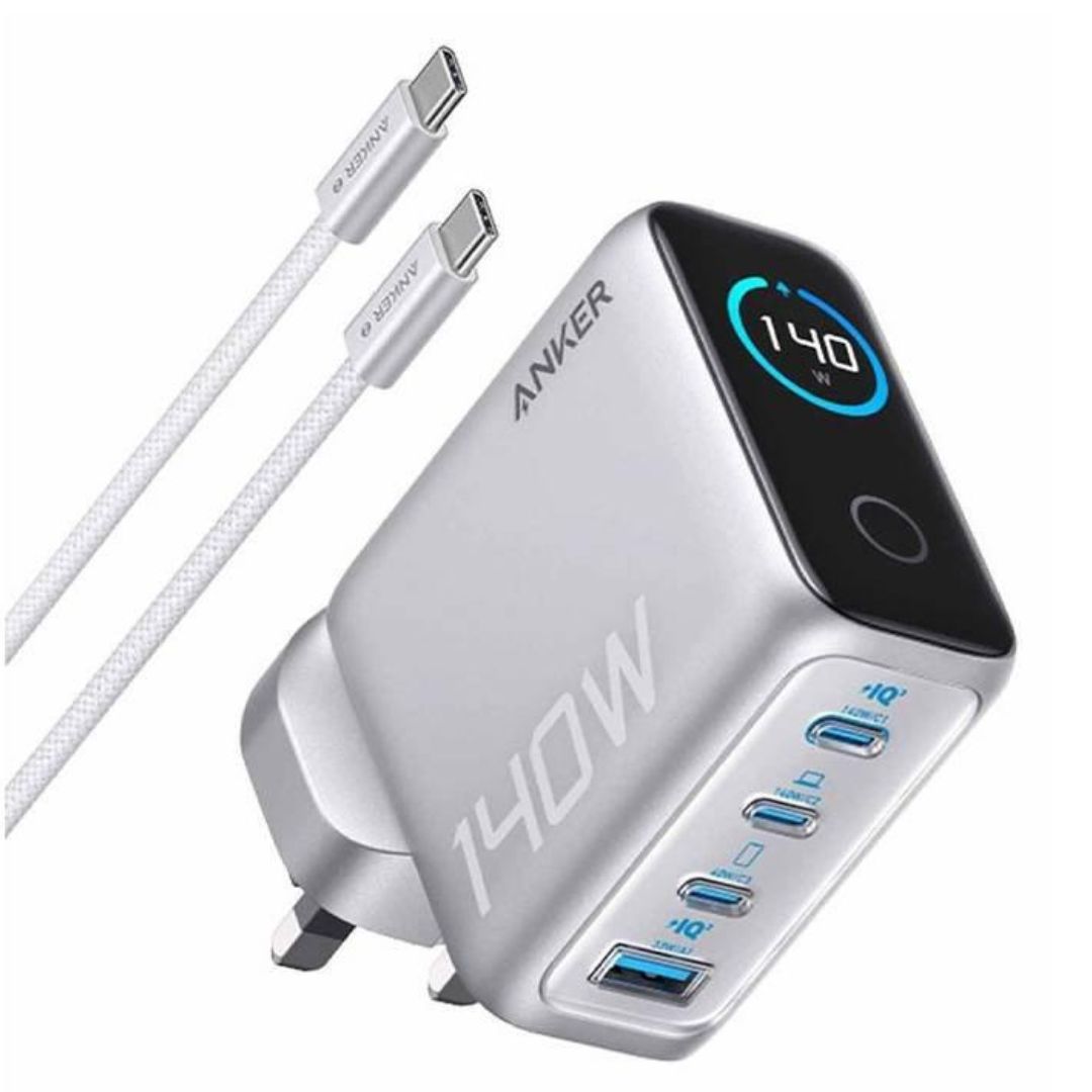 Anker B2697 140W 4-Port PD 3.1 GaN Charger with Display