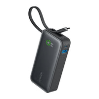 Anker Nano 10000mAh 30W Power Bank with Built-In USB-C Cable