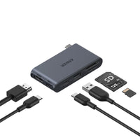 Anker Nano 6-in-1 USB-C Hub 5Gbps