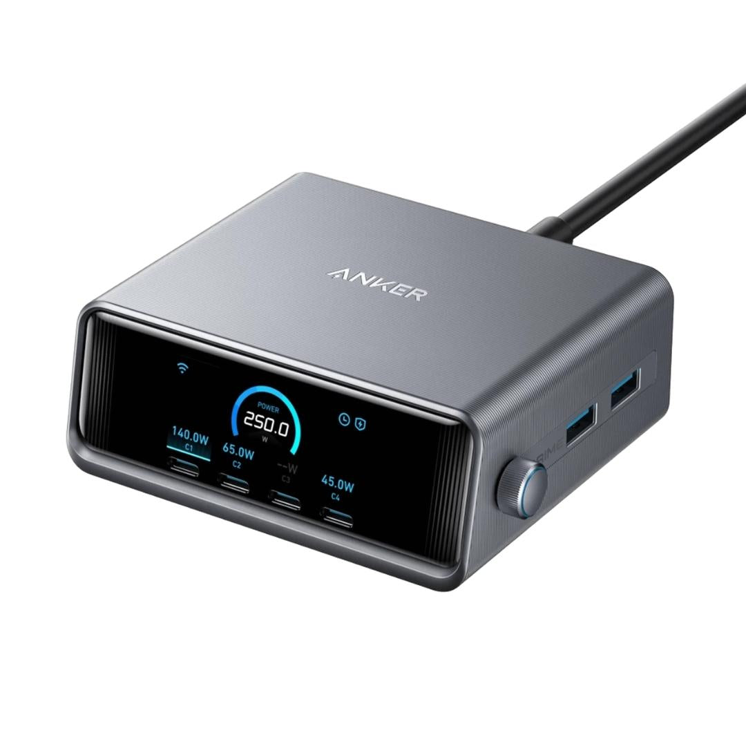 Anker Prime 250W 6-Port GaNPrime Charger