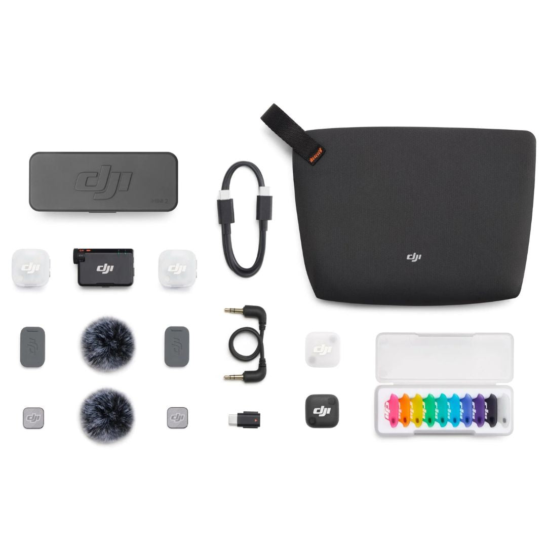 DJI Mic Mini 2 Wireless Microphone Kits