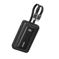 Anker Zolo A1680 10K Power Bank with Dual USB-C Cables