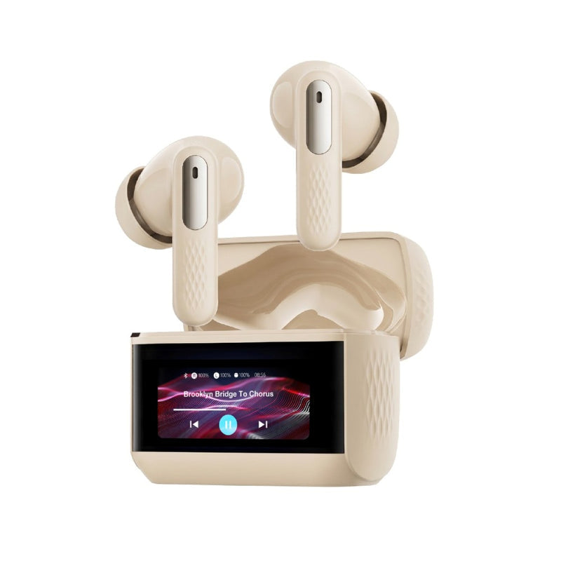Promate Arix ANC TWS Earbuds with Smart IPS Touch Display