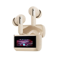 Promate Arix ANC TWS Earbuds with Smart IPS Touch Display