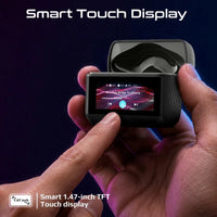 Promate Arix ANC TWS Earbuds with Smart IPS Touch Display