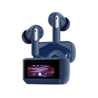 Promate Arix ANC TWS Earbuds with Smart IPS Touch Display