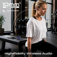 Promate Arix ANC TWS Earbuds with Smart IPS Touch Display