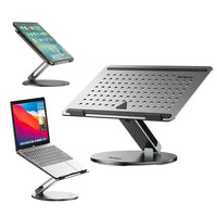 Mowsil MOLSR 360° Adjustable Laptop & Tablet Stand