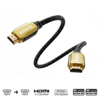 Mowsil 8K HDMI 2.1 Certified Cable – 48Gbps