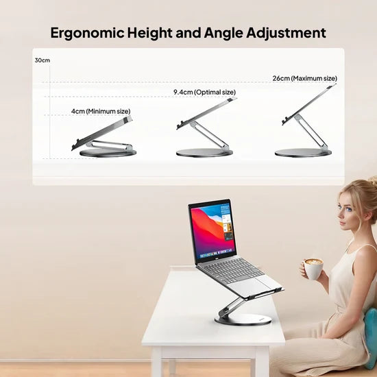 Mowsil MOLSR 360° Adjustable Laptop & Tablet Stand