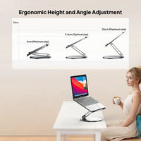 Mowsil MOLSR 360° Adjustable Laptop & Tablet Stand